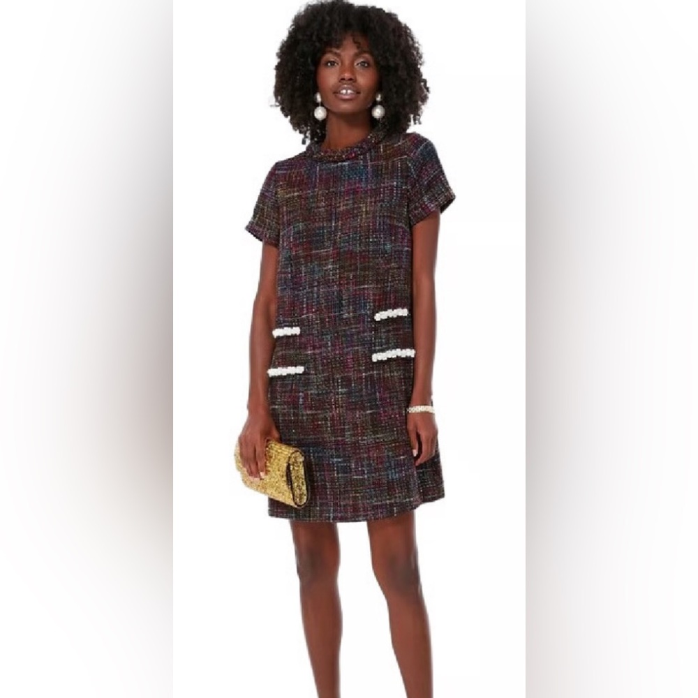 Tuckernuck Gemstone Tweed Jackie Dress